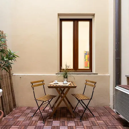 Apartamento Pergola - 1 Bdr Flat With Inner Courtyard
